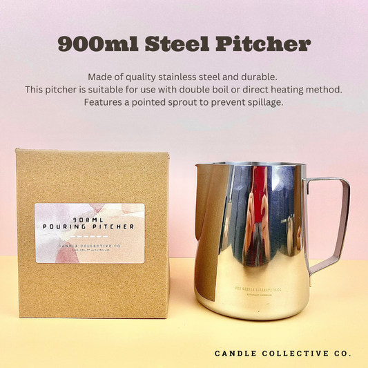 Steel Pitcher 600ML / 900ML