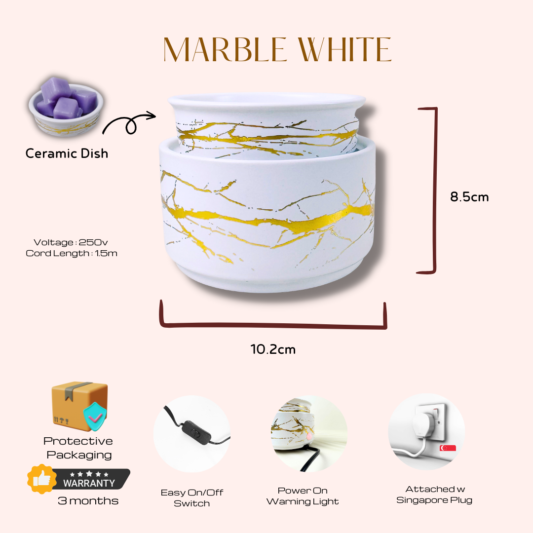 Marble White