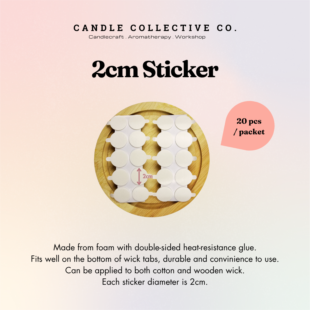 2cm Sticker