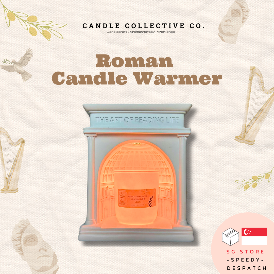Roman-Inspired Candle Warmer