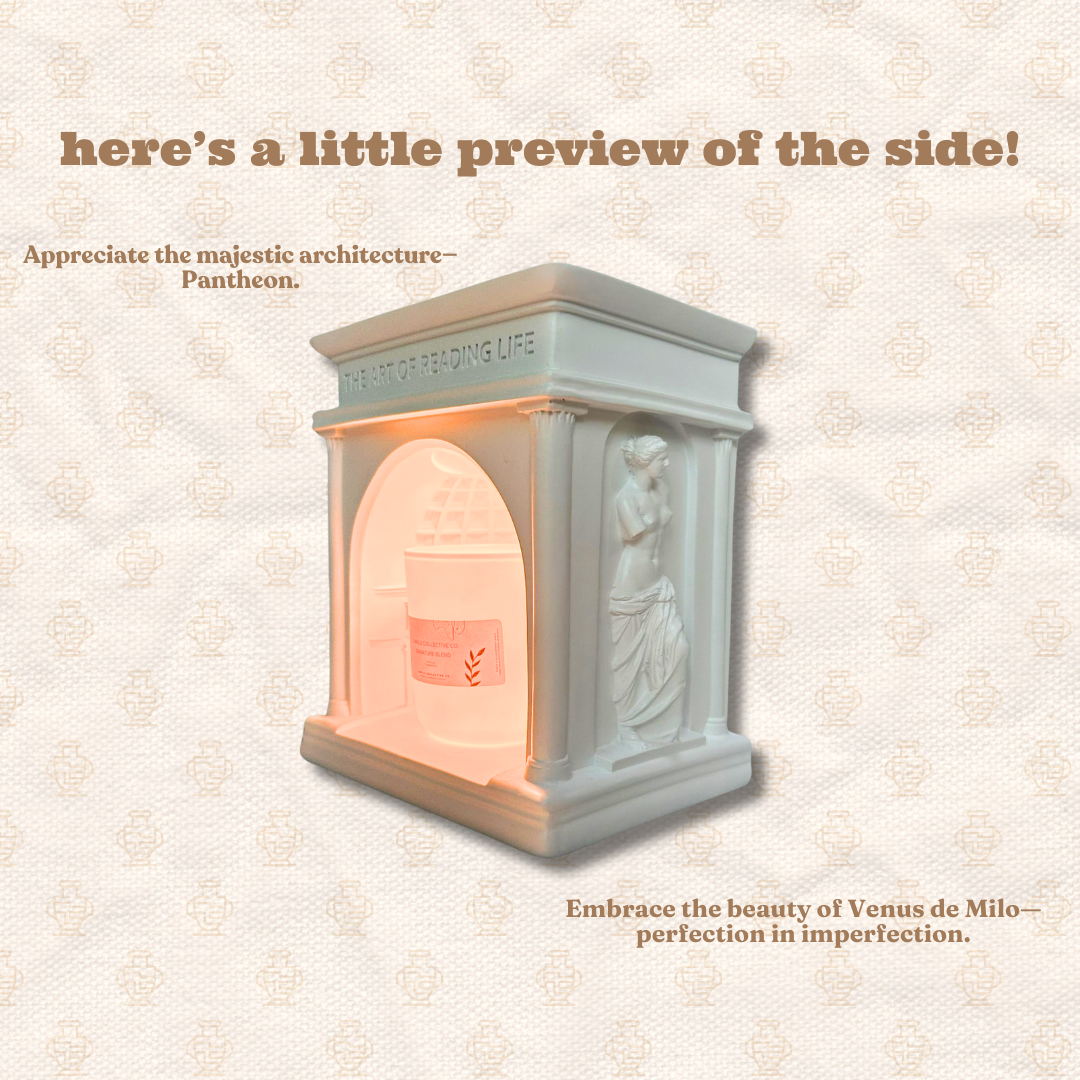 Roman-Inspired Candle Warmer