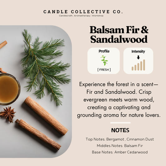 Balsam Fir & Sandalwood