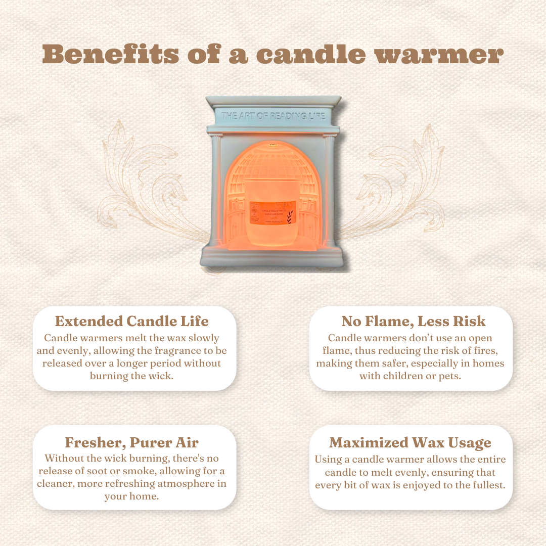 Roman-Inspired Candle Warmer