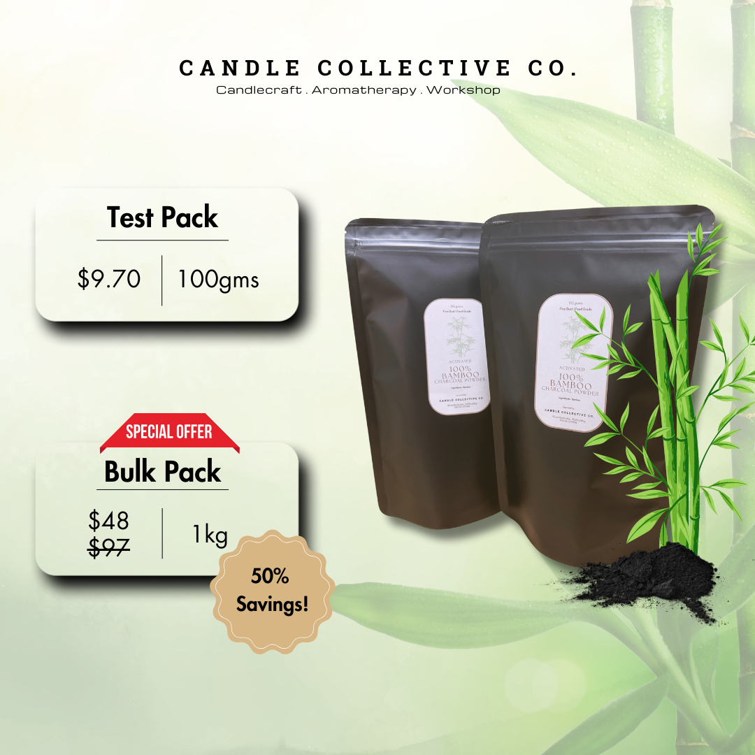 Bamboo Charcoal Powder