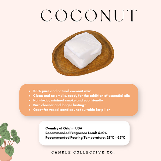 Natural Coconut Wax
