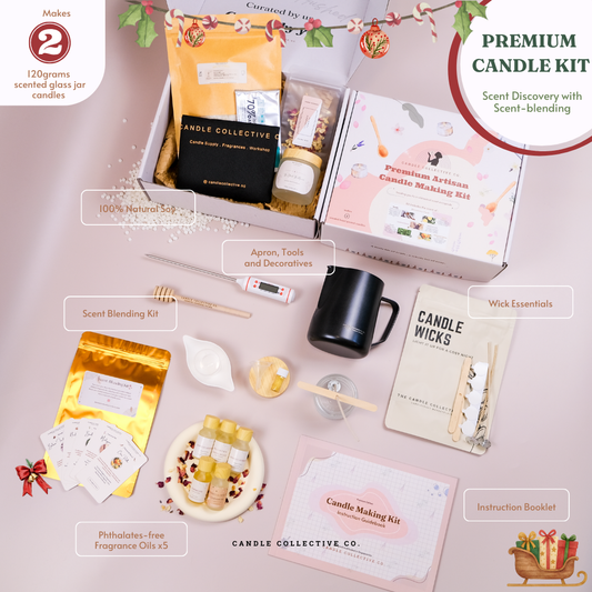 Christmas Edition Premium Candle Kit