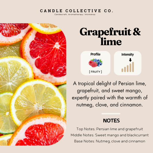 Grapefruit & lime