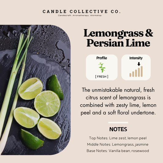 Lemongrass & Persian Lime