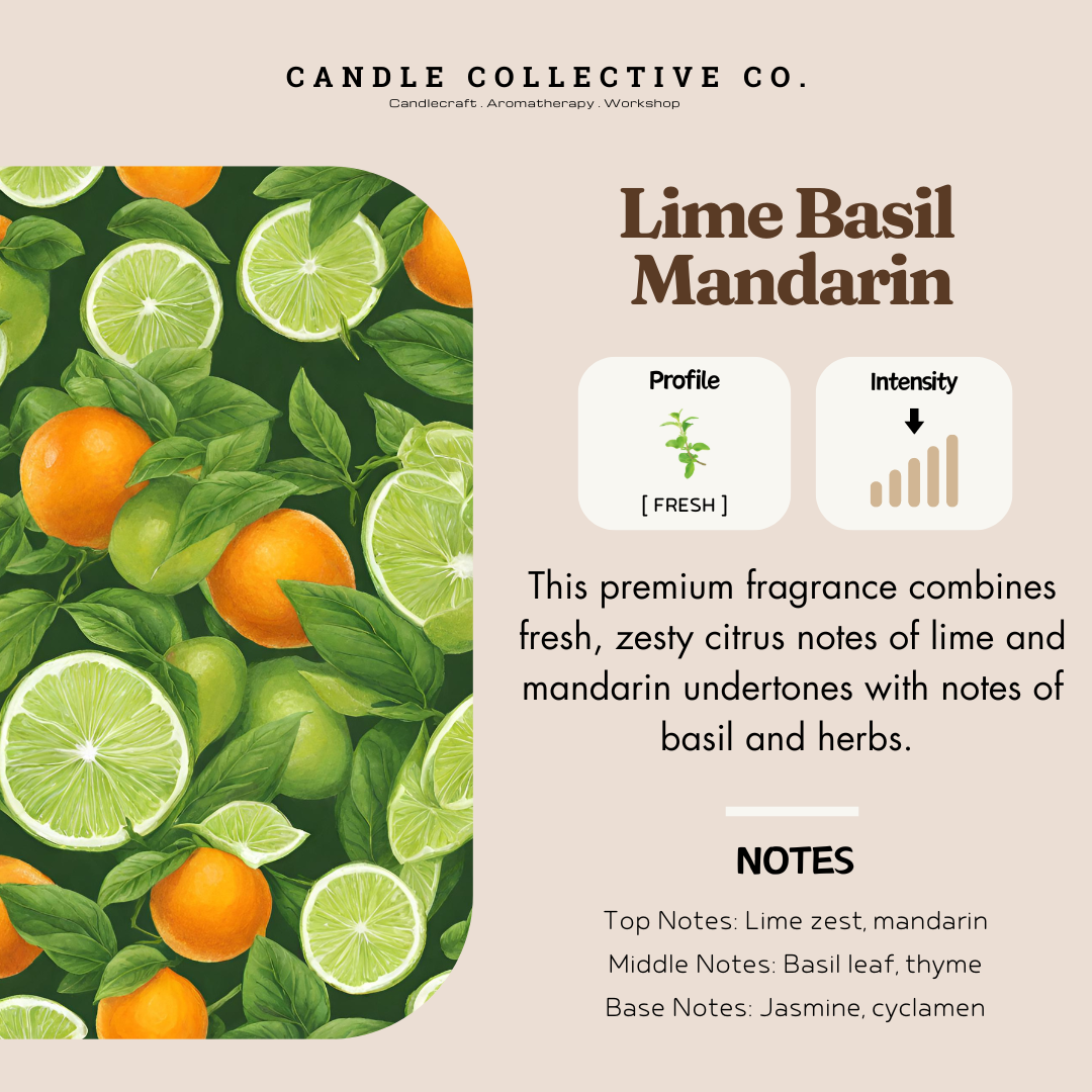 Lime Basil Mandarin