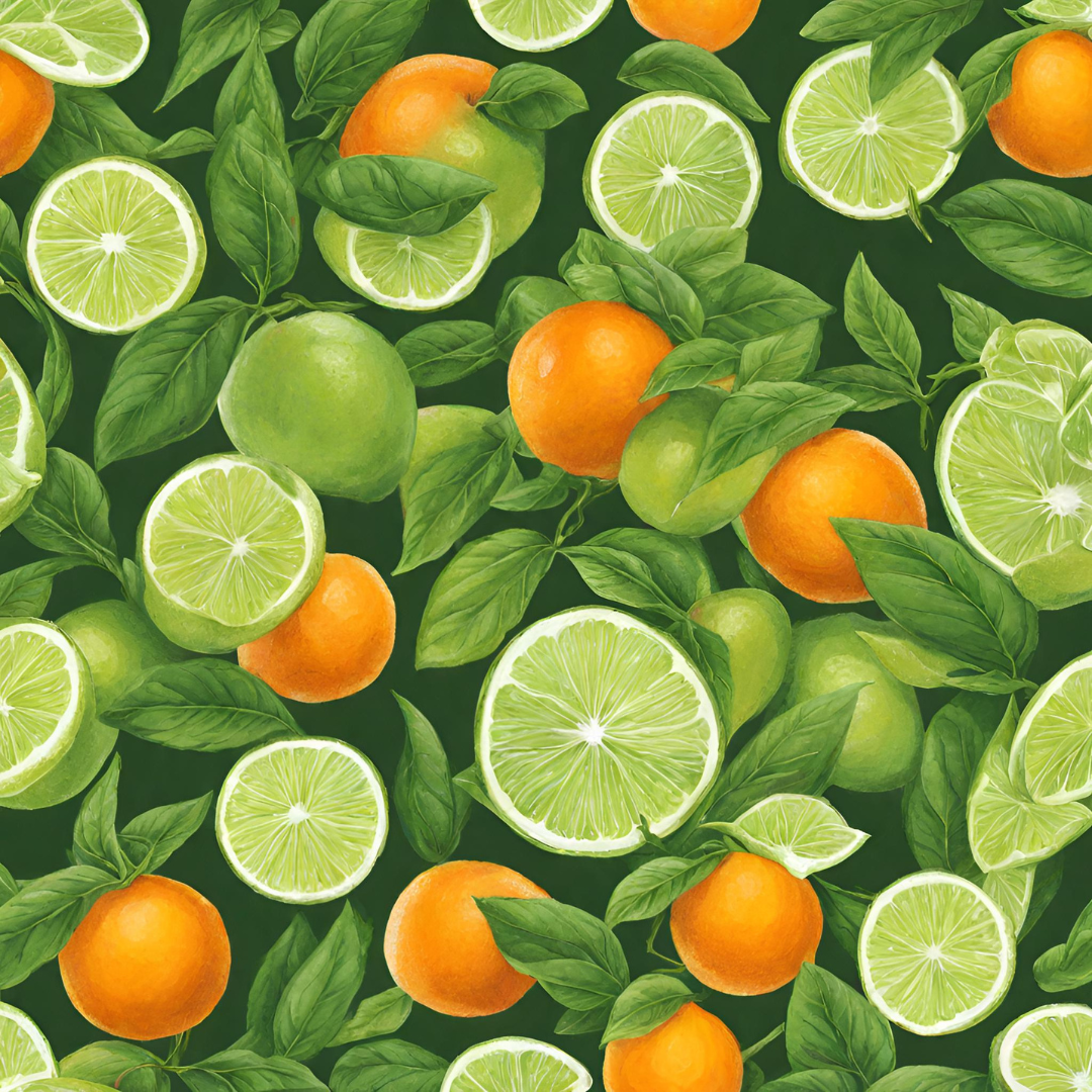 Lime Basil Mandarin
