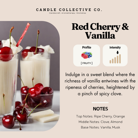 Red Cherry & Vanilla