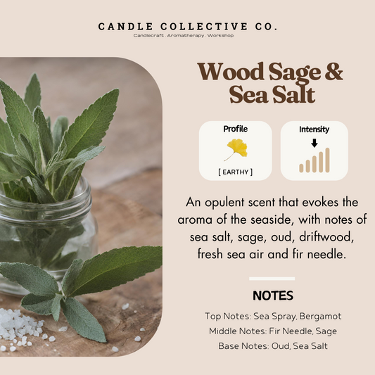 Wood Sage & Sea Salt