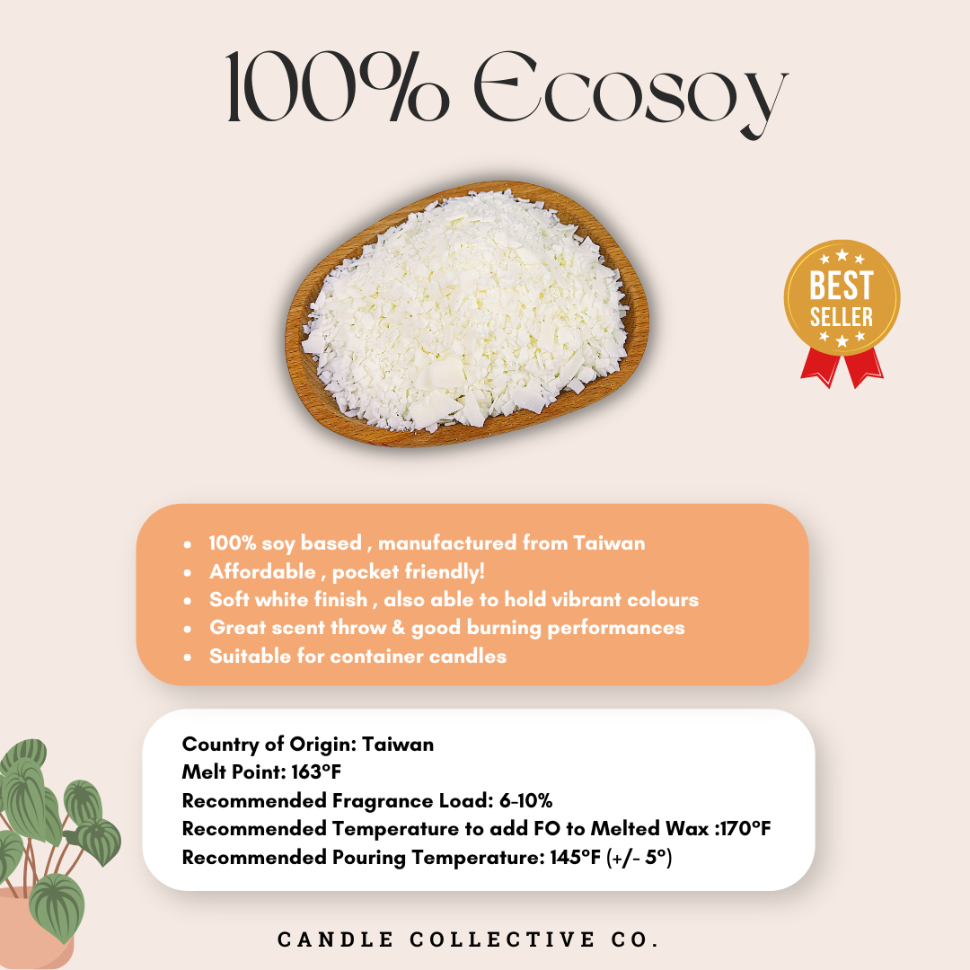 100% Natural Soy Wax