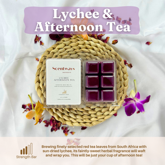 Lychee & Afternoon Tea
