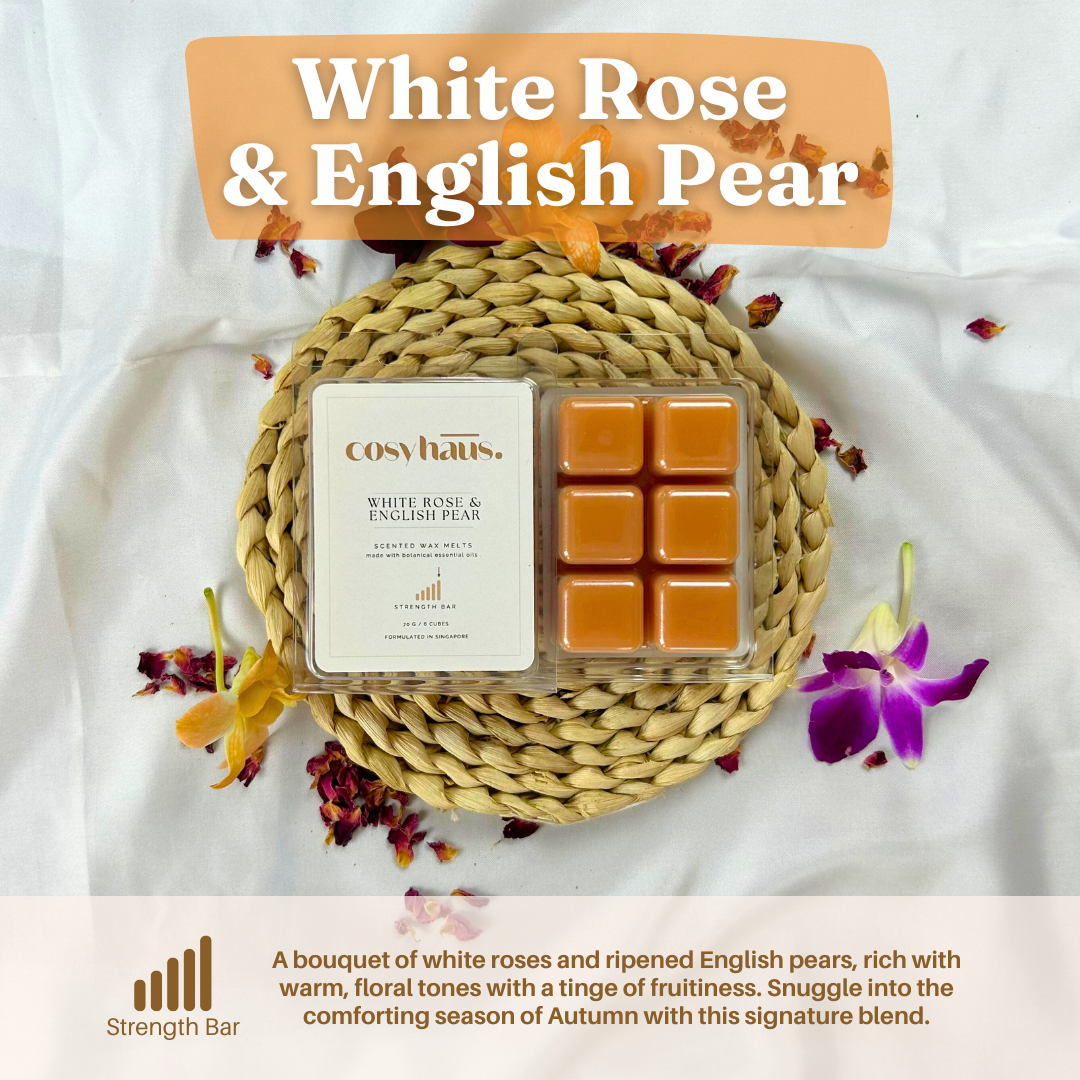 White Rose & English Pear