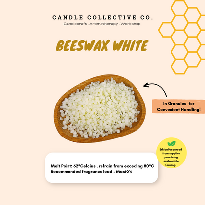 White Natural Beeswax