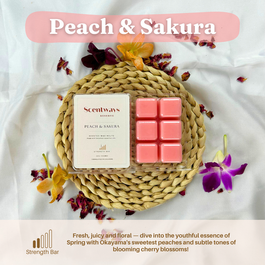 Peach & Sakura
