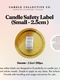 Safety Label 2.5cm