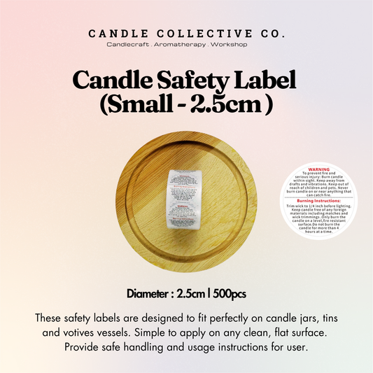 Safety Label 2.5cm