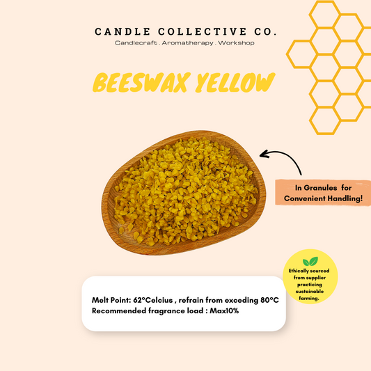 Yellow Natural Beeswax