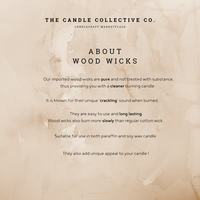 Wood Wick
