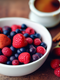 BERRIES & CEYLON CINNAMON