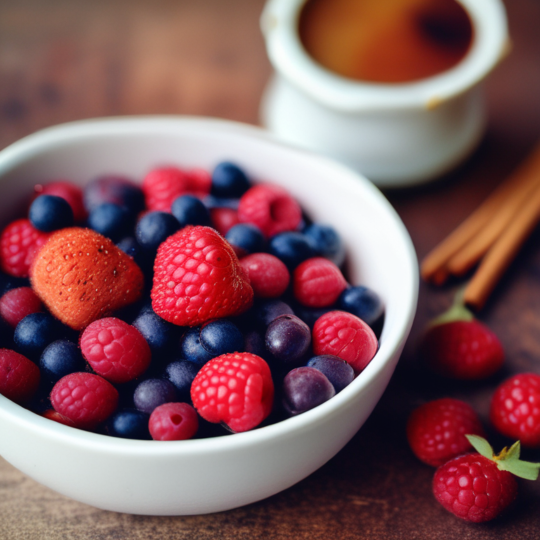 BERRIES & CEYLON CINNAMON