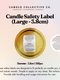Safety Label 3.8cm
