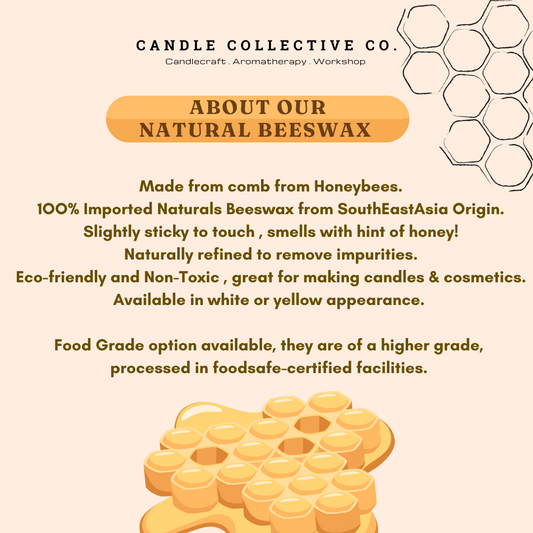 Yellow Natural Beeswax