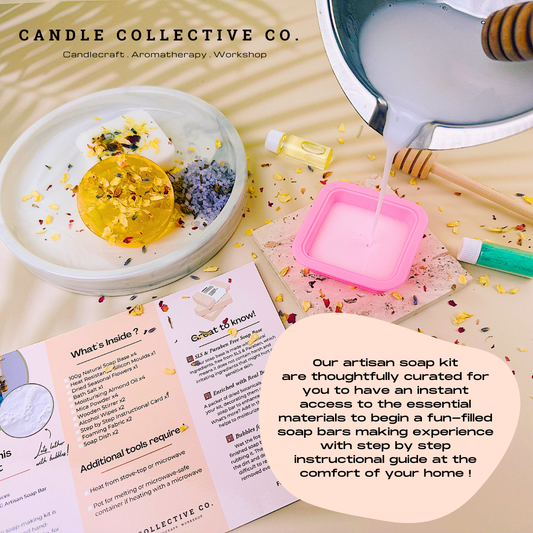 Family Soap Kit | Natural Melt & Pour Soap Bars