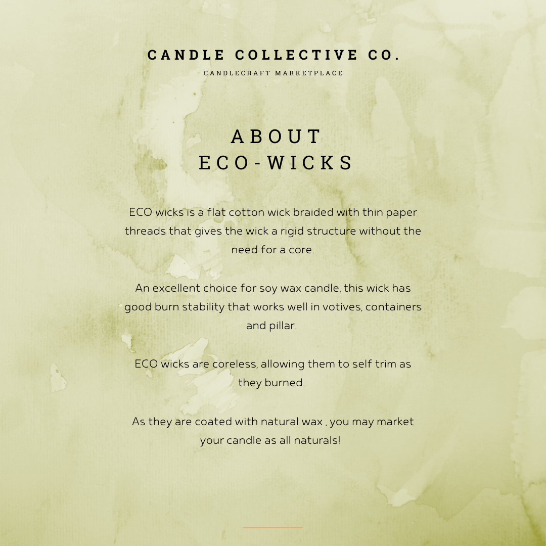 ECO Cotton Wick