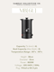 Matte Black Wax Melter 6L | Heavy Duty