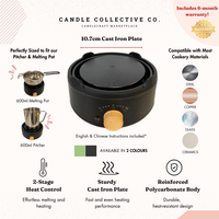 Electric Heater | Black