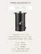 Matte Black Wax Melter 11L | Heavy Duty
