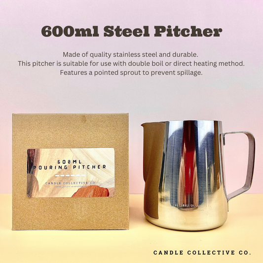 Steel Pitcher 600ML / 900ML