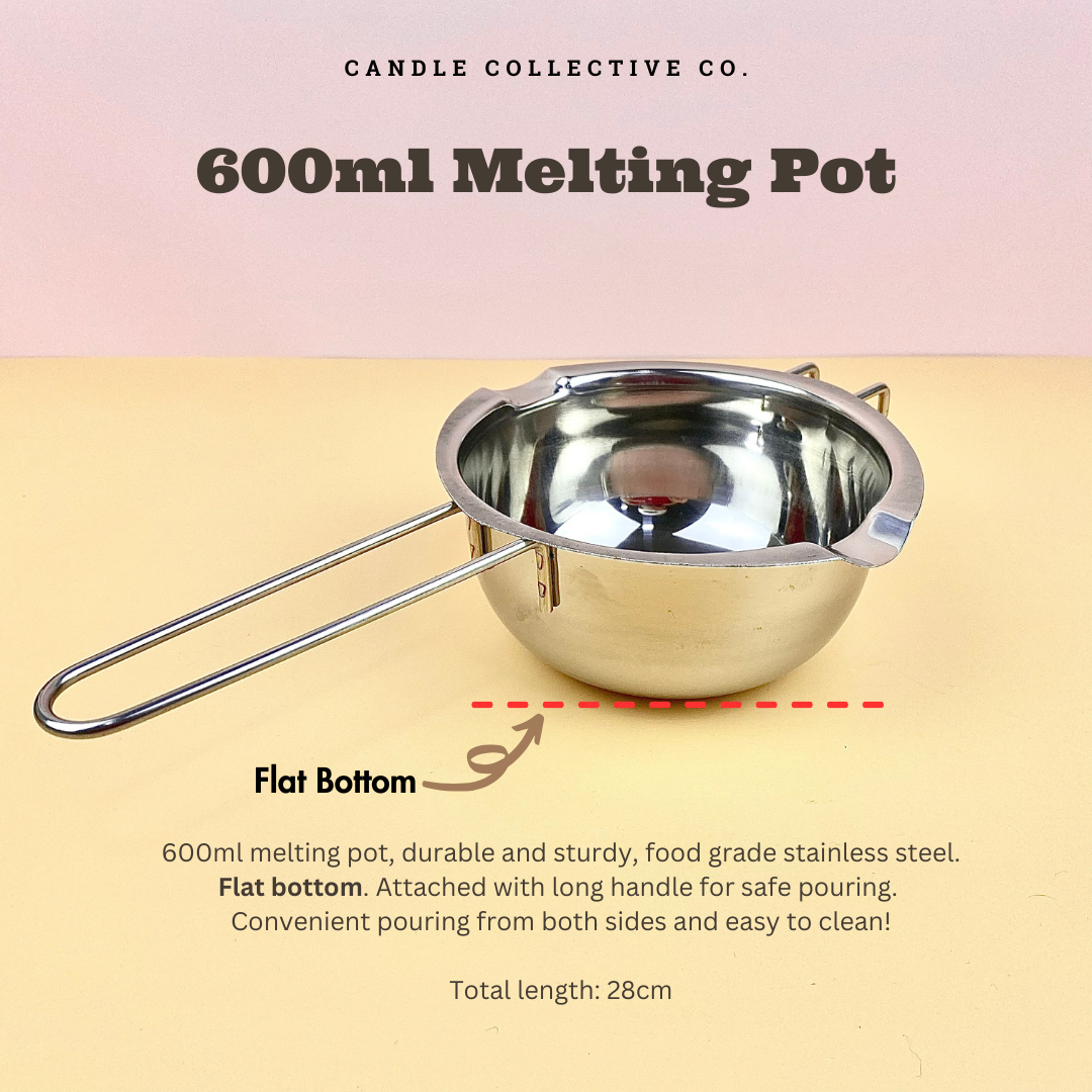 600ml Melting Pot