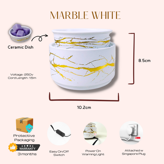 Marble White
