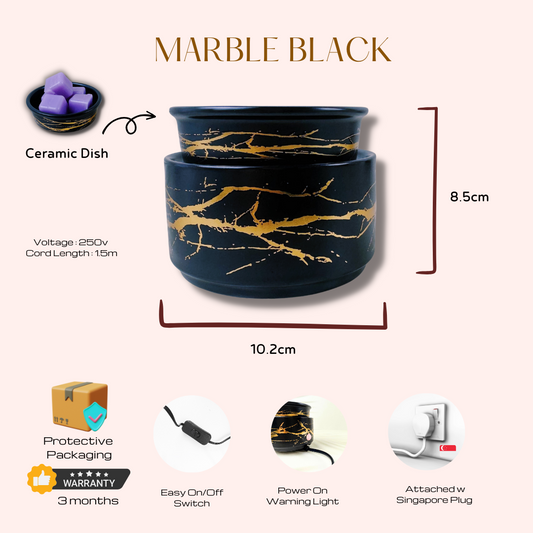 Marble Black