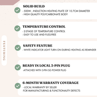 Electric Heater | Matcha