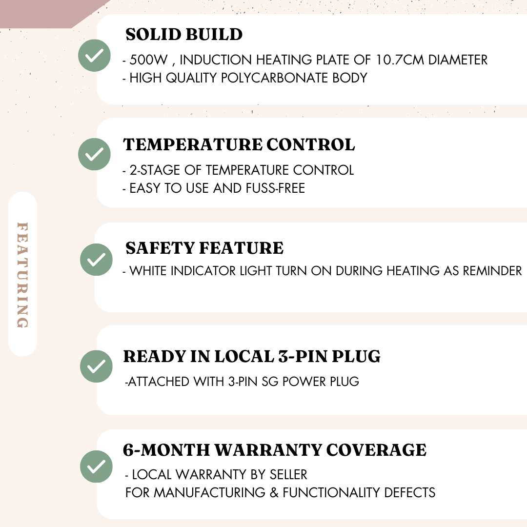 Electric Heater | Matcha