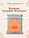 Roman-Inspired Candle Warmer
