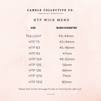 HTP Cotton Wick