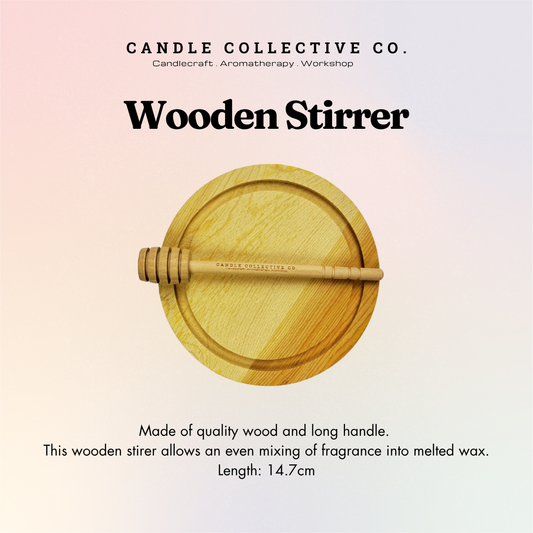 Wooden Stirrer