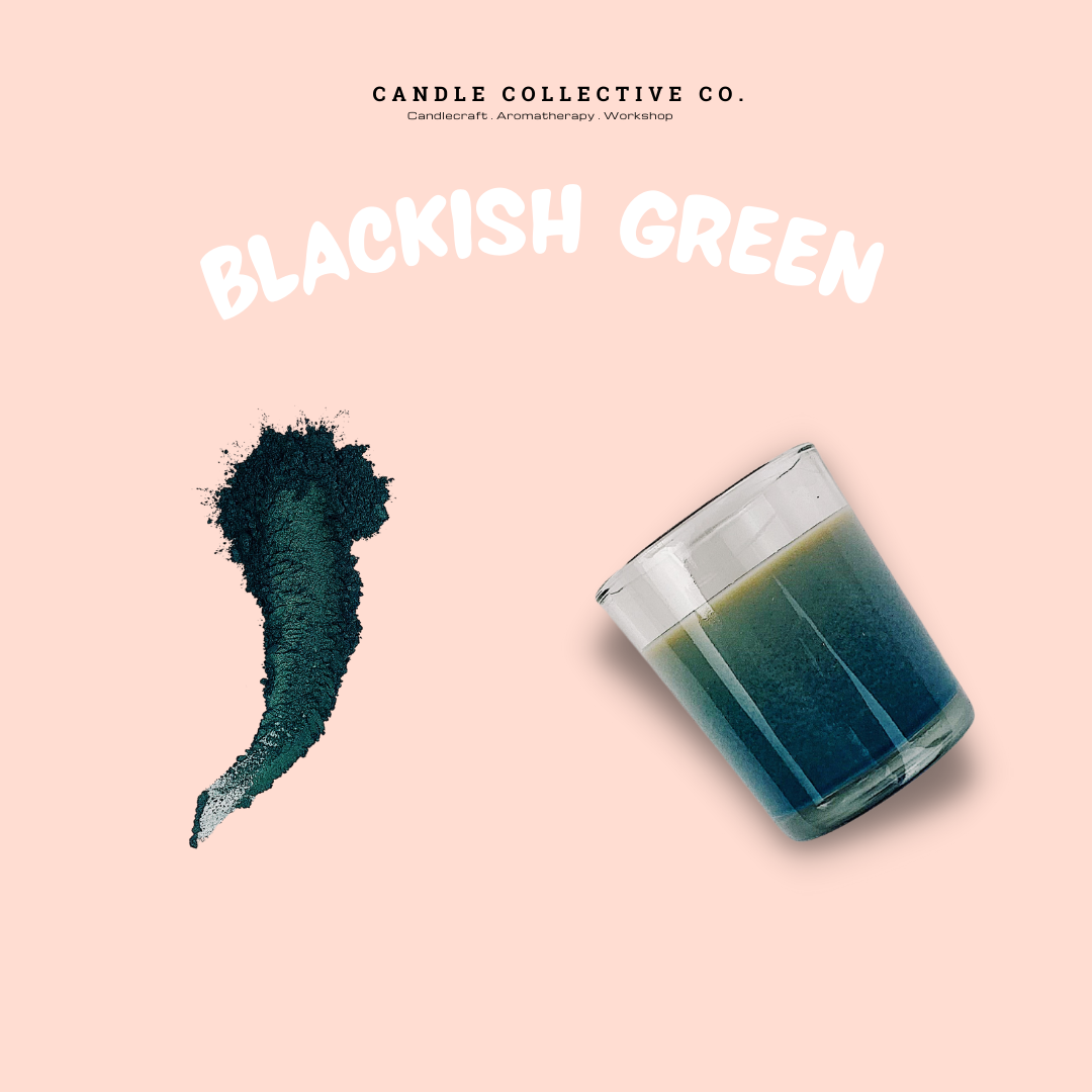 Blackish Green