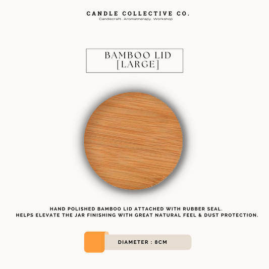 Bamboo Lid | Large