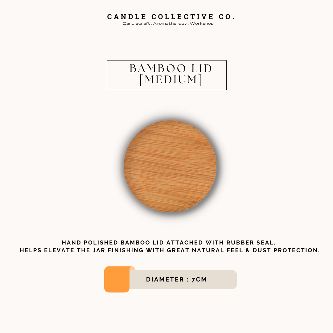 Bamboo Lid | Medium