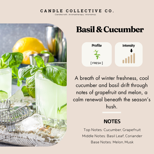 Basil & Cucumber