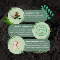 Bamboo Charcoal Powder