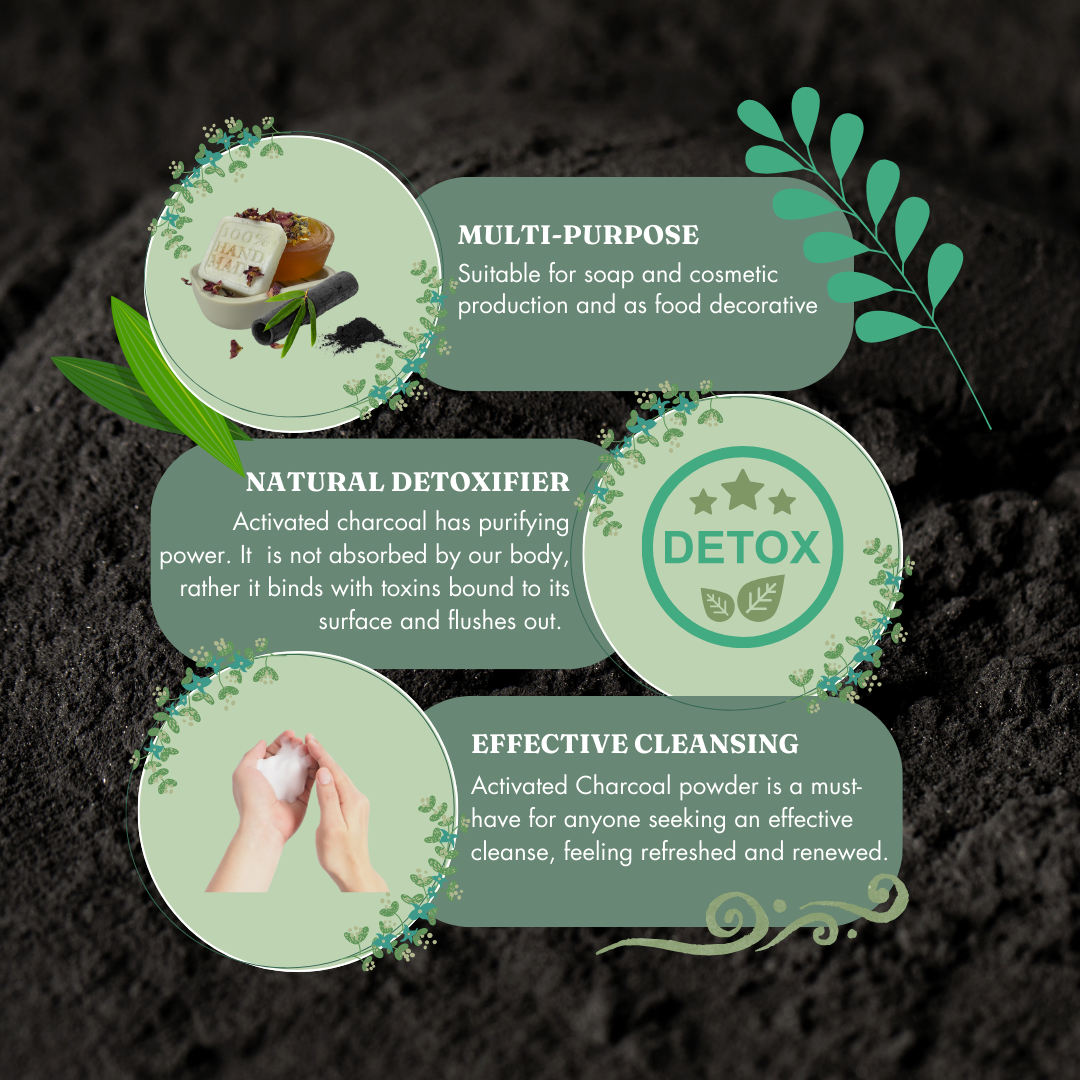 Bamboo Charcoal Powder