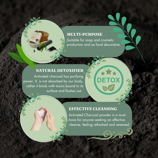 Bamboo Charcoal Powder